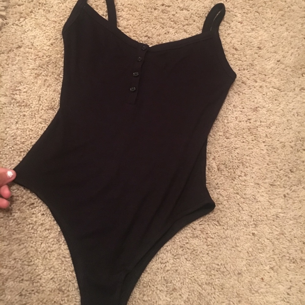 Black bodysuit